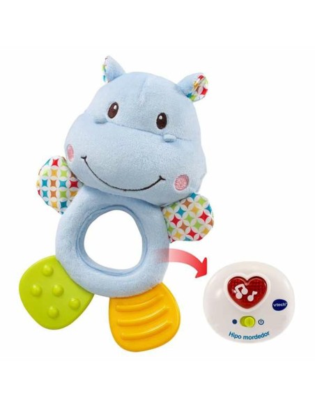 Anneau de dentition pour bébé Vtech Hippopotame