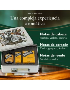 Ensemble pour le Soin de la Barbe Proraso Wood & Spice 3 Pièces 2