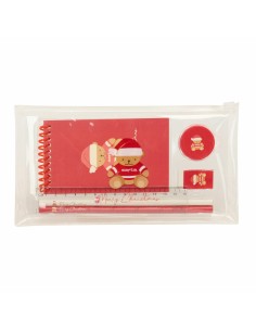 Fourre-tout Safta Rouge 22,5 x 10,5 x 1 cm