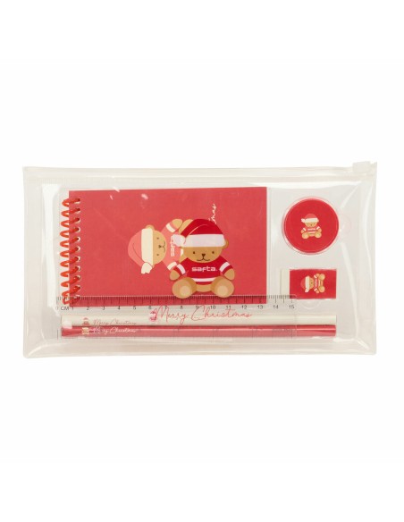 Fourre-tout Safta Rouge 22,5 x 10,5 x 1 cm