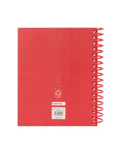 Carnet Safta Rouge 2