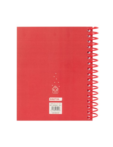 Carnet Safta Rouge