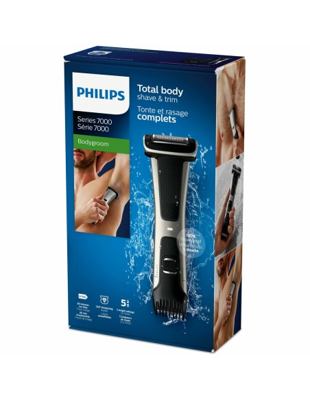 Rasoir électrique Philips BG7025/15 Noir