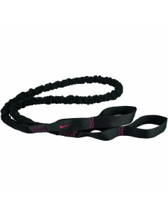 Bandes de résistance élastiques Nike Fitness Noir Moyen
