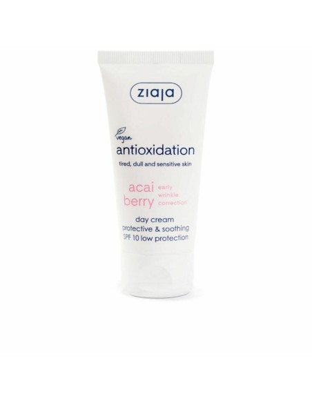 Crème visage Ziaja Acai antioxydante Açai Spf 10 50 ml