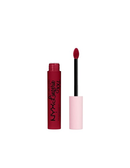 Rouge à lèvres NYX Lingerie XXL sizzlin Liquide