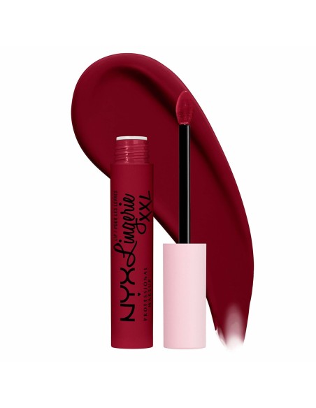 Rouge à lèvres NYX Lingerie XXL sizzlin Liquide