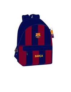 Cartable F.C. Barcelona Bleu Bordeaux 31 x 44 x 18 cm