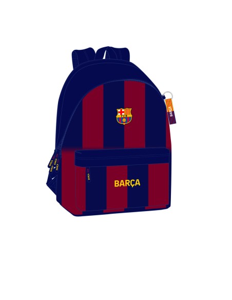 Cartable F.C. Barcelona Bleu Bordeaux 31 x 44 x 18 cm
