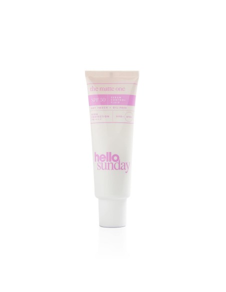 Crème visage Hello Sunday The Matte One SPF 50 (50 ml)