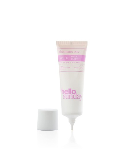 Crème visage Hello Sunday The Matte One SPF 50 (50 ml)