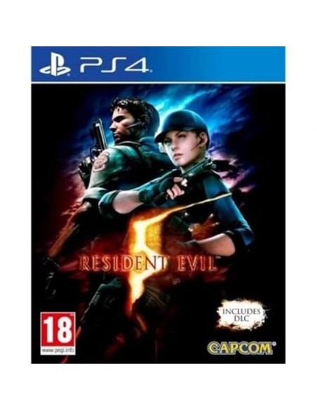 Jeu vidéo PlayStation 4 Sony Resident Evil 5 HD