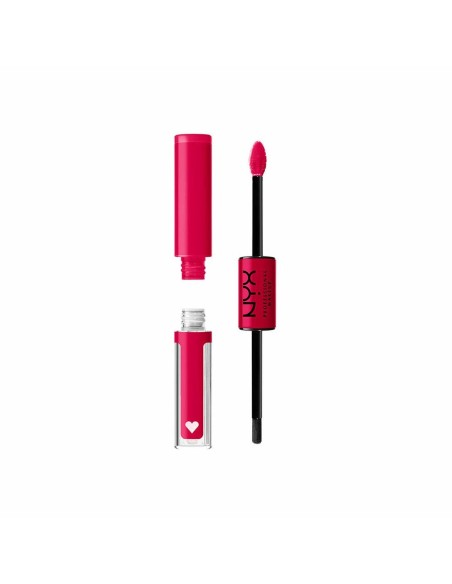brillant à lèvres NYX Shine Loud world shaper