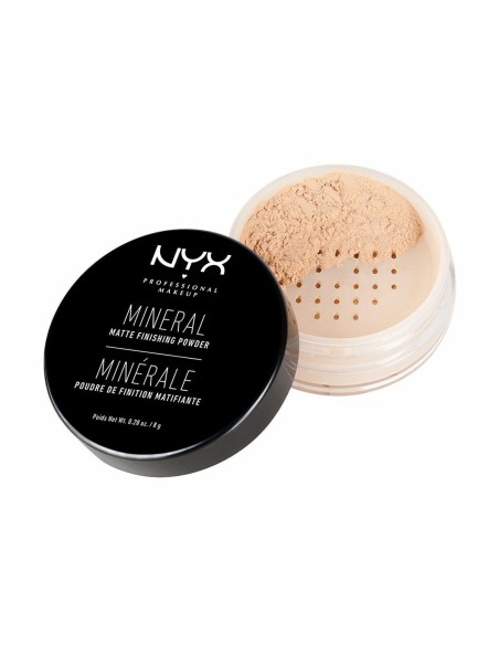 Poudre libre NYX Mineral light/medium 8 g