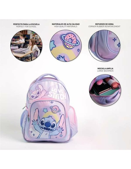 Cartable Stitch Lila