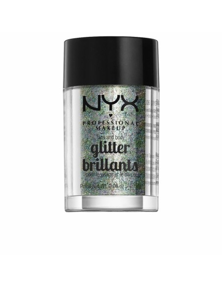 Paillettes NYX Glitter Brillants Crystal 2,5 g