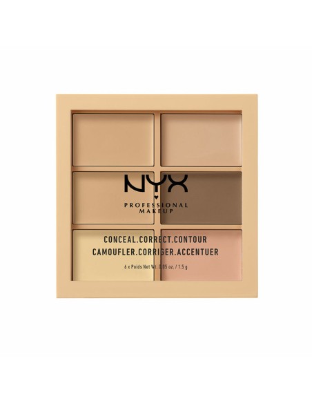 Set de Maquillage NYX Conceal Correct Contour 6 x 1,5 g Palette 1,5 g