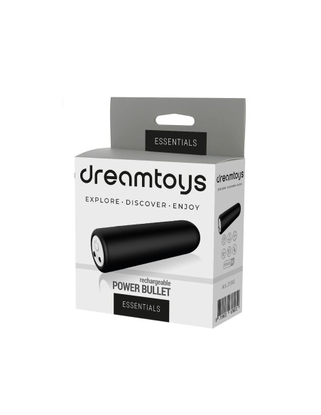 Vibromasseur à boules Dream Toys Essentials Noir