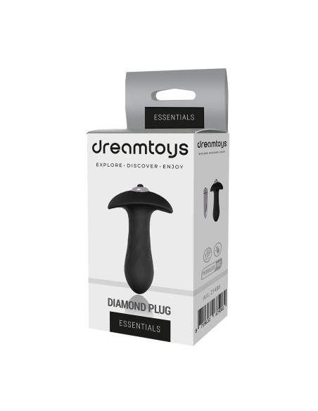 Plug Anal Dream Toys Essentials Noir