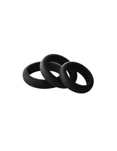 Anneau Pénis Dream Toys Ramrod Noir