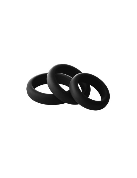 Anneau Pénis Dream Toys Ramrod Noir
