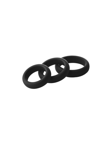 Anneau Pénis Dream Toys Ramrod Noir