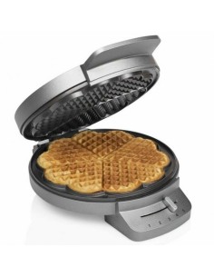 Gaufrier Princess 01.132380.01.001 1200 W Noir Argenté Acier 2
