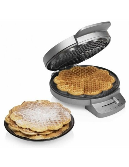 Gaufrier Princess 01.132380.01.001 1200 W Noir Argenté Acier