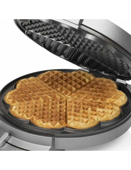 Gaufrier Princess 01.132380.01.001 1200 W Noir Argenté Acier