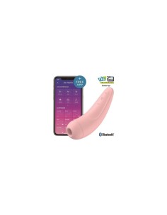 Vibration de Stimulation Double Satisfyer Curvy 2 + Rose