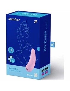 Vibration de Stimulation Double Satisfyer Curvy 2 + Rose 2
