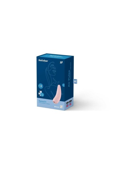 Vibration de Stimulation Double Satisfyer Curvy 2 + Rose