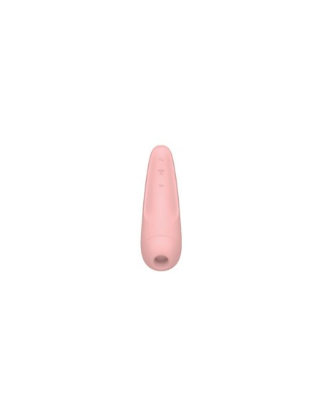 Vibration de Stimulation Double Satisfyer Curvy 2 + Rose