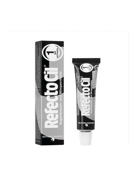 Teinture pour Cils RefectoCil Eyelash And Eyebrow Tint Nº 1 15 ml (15 ml)