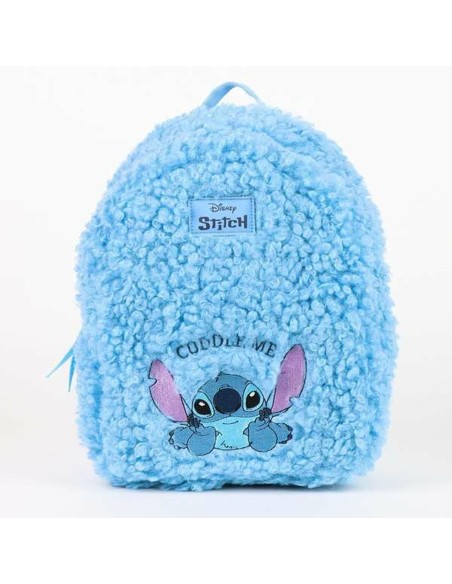 Cartable Stitch Bleu