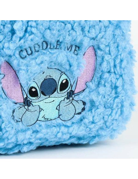 Cartable Stitch Bleu