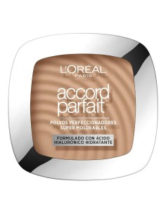 Base de Maquillage en Poudre L'Oreal Make Up Accord Parfait Nº 5.D 9 g