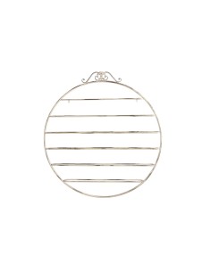 Range Bouteilles DKD Home Decor Métal Blanc (105 x 9,5 x 114 cm)