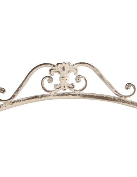 Range Bouteilles DKD Home Decor Métal Blanc (105 x 9,5 x 114 cm)