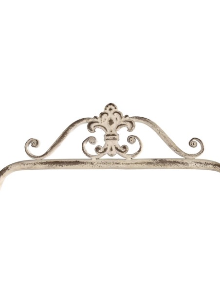 Range Bouteilles DKD Home Decor Métal Blanc (39 x 9,5 x 102,5 cm)