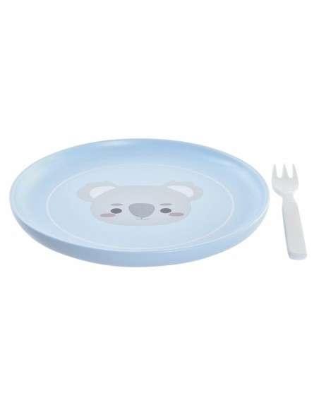 Ensemble Vaisselle pour Enfants DKD Home Decor Koala