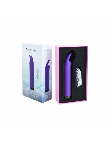 Vibromasseur à boules S Pleasures Lila Pourpre