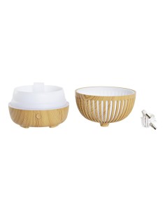 Diffuseur d'Huiles Essentielles DKD Home Decor Naturel 180 ml 2
