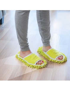 Pantoufles Serpillière Mop&Go InnovaGoods