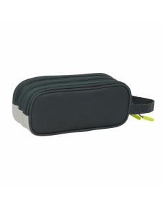 Trousse Fourre-Tout Triple Real Madrid C.F. Blanc 2