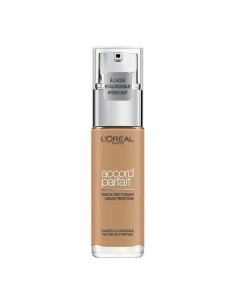 Base de maquillage liquide L'Oreal Make Up Accord Parfait Nº 7.D/W (30 ml) 2