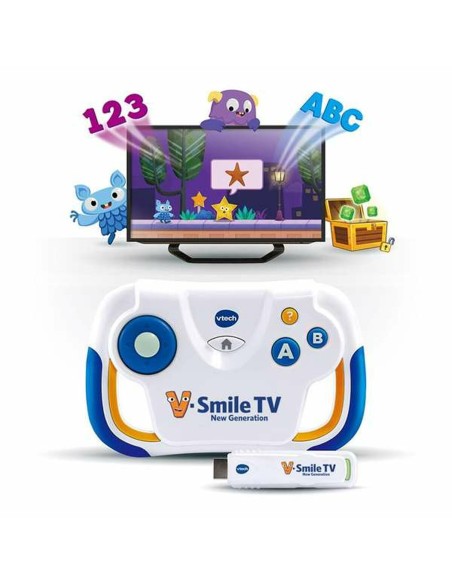 Console de Jeu Portable Vtech V-Smile TV