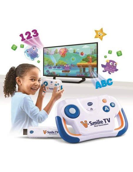 Console de Jeu Portable Vtech V-Smile TV