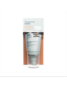 Crème Hydratante avec Couleur Isdin Fotoprotector Gel SPF 50+ 50 ml