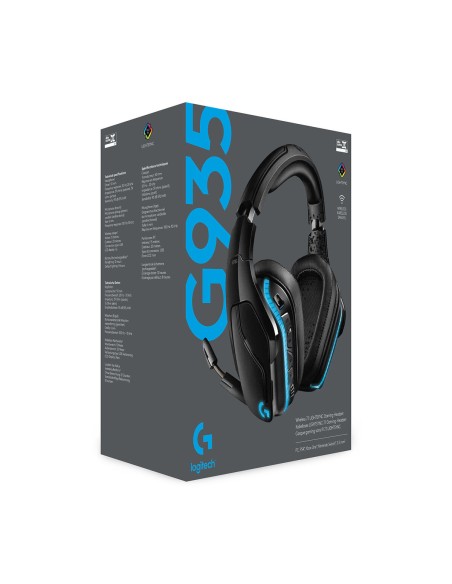 Casques avec Micro Gaming Logitech 981-000744